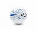 12 Recovered Callaway Supersoft Blue Splatter Paint