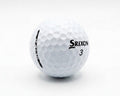 12 Recovered White Srixon Golf Balls