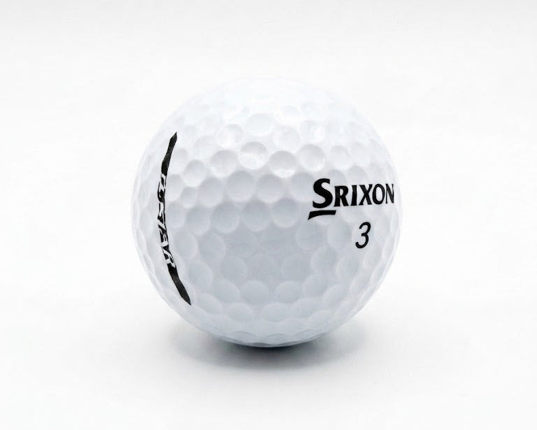 12 Recovered White Srixon Golf Balls