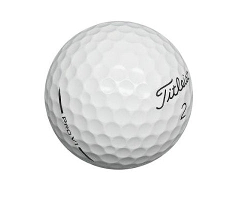 12 Pack Recovered Titleist ProV1 Golf Balls